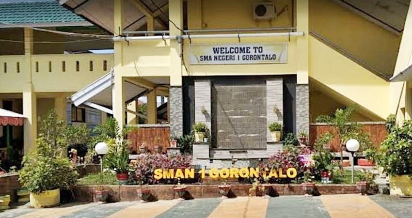 Gedung SMA Negeri 1 Gorontalo. (Foto: Syifa/Local Guide)